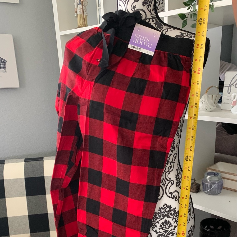 Flannel pajama pants